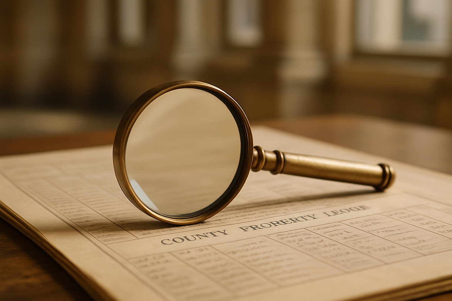 How To Find County Tax Auction Lists Near You